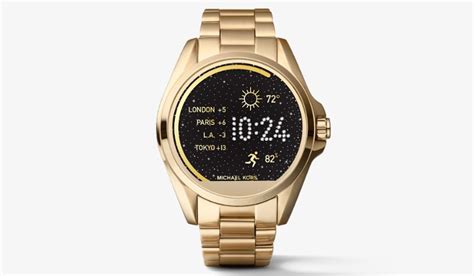 smartwatch michael kors playstore mogelijkheden